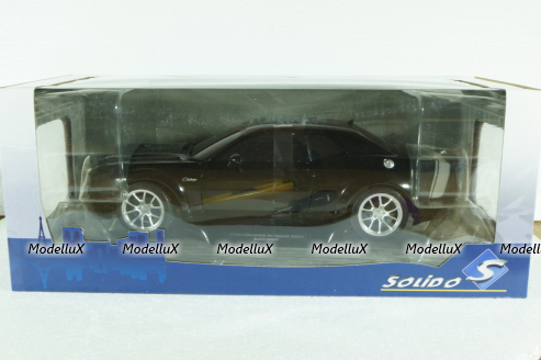 Dodge Challenger SRT Hellcat Redeye Black Ghost 2023, 1805709, Solido 1:18