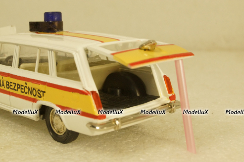 Ваз-2102 Verejna Bezpecnost, конверсия 1:43