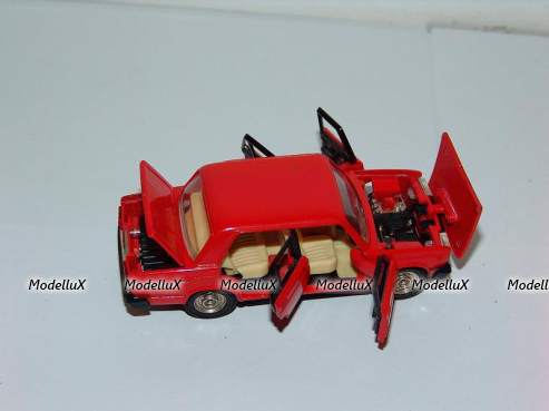 Ваз-2102 Verejna Bezpecnost, конверсия 1:43