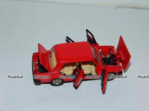 Ваз-2102 Verejna Bezpecnost, конверсия 1:43