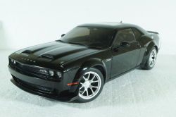 Dodge Challenger SRT Hellcat Redeye Black Ghost 2023, 1805709, Solido 1:18