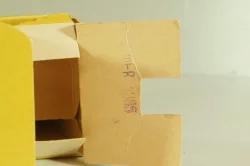 Москвич-412 А2, Медпомощь, февраль 1985г., кремовый, Тантал/Радон 1:43