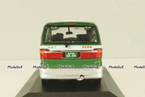 Toyota Alphard Taxi, Tokyo 2005, green, Altaya 1:43