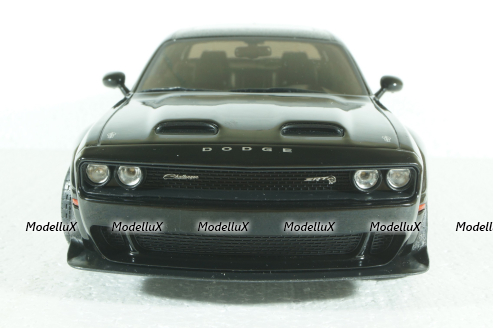 Dodge Challenger SRT Hellcat Redeye Black Ghost 2023, 1805709, Solido 1:18