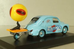 Renault 4CV Berline Commerciale Rustines 1951, blue, Eligor 1:43