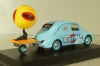 Renault 4CV Berline Commerciale Rustines 1951, blue, Eligor 1:43