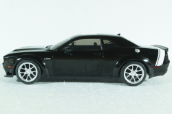 Dodge Challenger SRT Hellcat Redeye Black Ghost 2023, 1805709, Solido 1:18