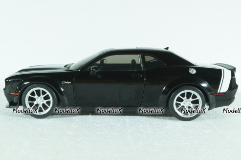 Dodge Challenger SRT Hellcat Redeye Black Ghost 2023, 1805709, Solido 1:18