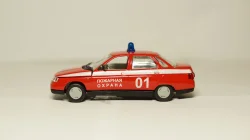 Ваз 2110 Пожарная охрана, Агат 1:43