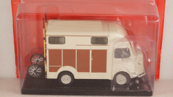 Citroen Type H version Van Heuliez beige, Hachette 1:24