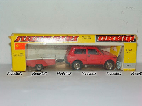 Уаз-469 Avtoexport, конверсия 1:43