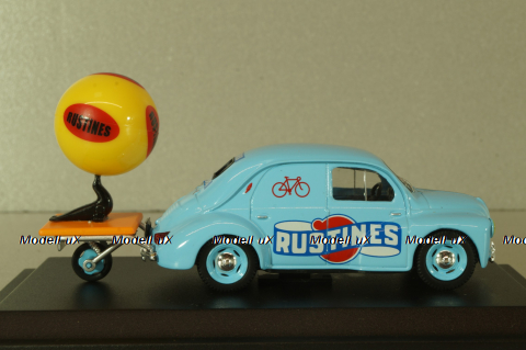 Renault 4CV Berline Commerciale Rustines 1951, blue, Eligor 1:43