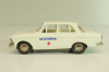 Москвич-412 А2, Медпомощь, февраль 1985г., кремовый, Тантал/Радон 1:43