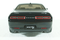 Dodge Challenger SRT Hellcat Redeye Black Ghost 2023, 1805709, Solido 1:18