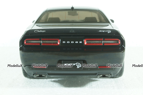 Dodge Challenger SRT Hellcat Redeye Black Ghost 2023, 1805709, Solido 1:18