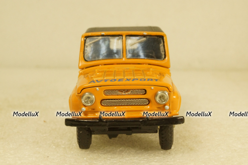 Уаз-469 Avtoexport, конверсия 1:43
