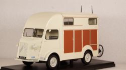 Citroen Type H version Van Heuliez beige, Hachette 1:24