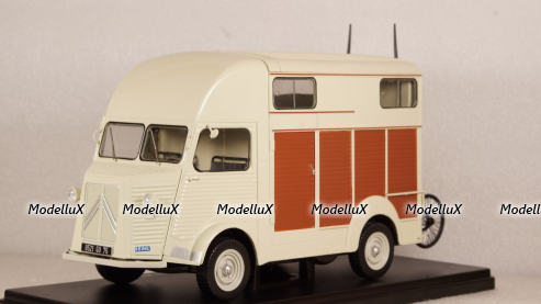 Citroen Type H version Van Heuliez beige, Hachette 1:24