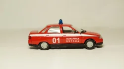 Ваз 2110 Пожарная охрана, Агат 1:43