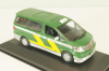 Toyota Alphard Taxi, Tokyo 2005, green, Altaya 1:43