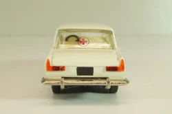 Москвич-412 А2, Медпомощь, февраль 1985г., кремовый, Тантал/Радон 1:43