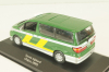 Toyota Alphard Taxi, Tokyo 2005, green, Altaya 1:43