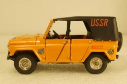 Уаз-469 Avtoexport, конверсия 1:43