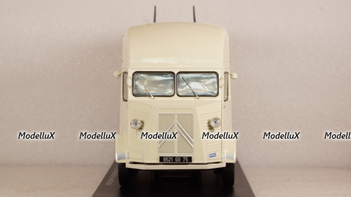 Citroen Type H version Van Heuliez beige, Hachette 1:24