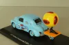 Renault 4CV Berline Commerciale Rustines 1951, blue, Eligor 1:43