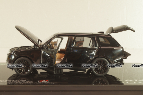 Range Rover (L405) SV Autobiography  Serenity 2017, black, LCD43014-BL, LCD 1:43 Уценка!