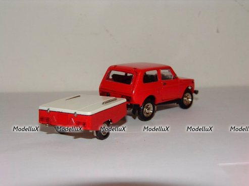 Уаз-469 Avtoexport, конверсия 1:43