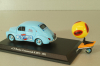 Renault 4CV Berline Commerciale Rustines 1951, blue, Eligor 1:43