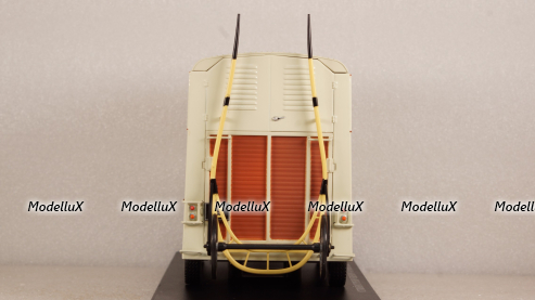Citroen Type H version Van Heuliez beige, Hachette 1:24
