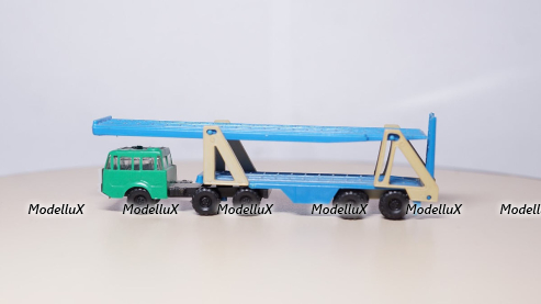 Уаз-469 Avtoexport, конверсия 1:43