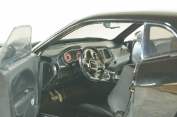 Dodge Challenger SRT Hellcat Redeye Black Ghost 2023, 1805709, Solido 1:18