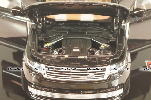 Range Rover (L405) SV Autobiography  Serenity 2017, black, LCD43014-BL, LCD 1:43 Уценка!