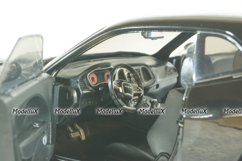 Dodge Challenger SRT Hellcat Redeye Black Ghost 2023, 1805709, Solido 1:18