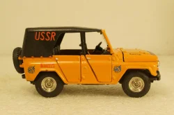 Уаз-469 Avtoexport, конверсия 1:43