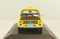 Ваз-2101Жигули Limousine Taxi Santiago de Cuba 1995, yellow/black, Altaya 1:43