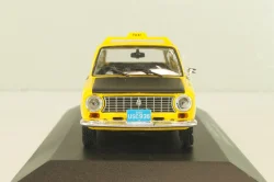 Ваз-2101Жигули Limousine Taxi Santiago de Cuba 1995, yellow/black, Altaya 1:43