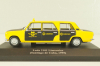 Ваз-2101Жигули Limousine Taxi Santiago de Cuba 1995, yellow/black, Altaya 1:43
