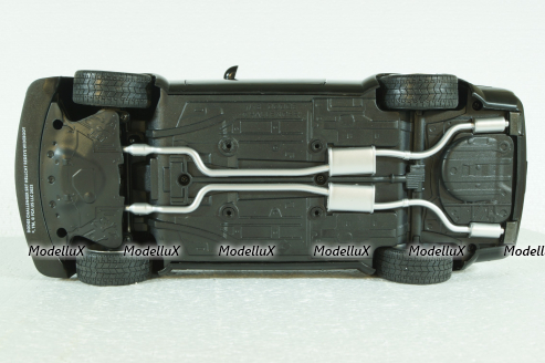 Dodge Challenger SRT Hellcat Redeye Black Ghost 2023, 1805709, Solido 1:18