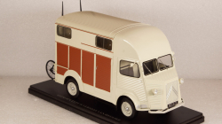 Citroen Type H version Van Heuliez beige, Hachette 1:24