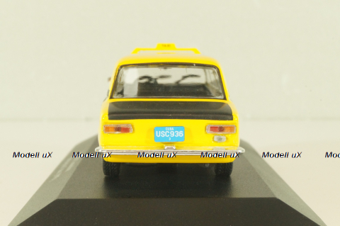 Ваз-2101Жигули Limousine Taxi Santiago de Cuba 1995, yellow/black, Altaya 1:43