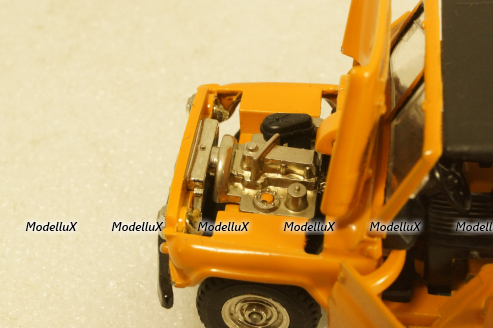 Уаз-469 Avtoexport, конверсия 1:43