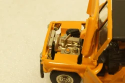 Уаз-469 Avtoexport, конверсия 1:43