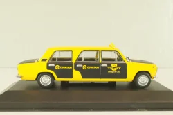 Ваз-2101Жигули Limousine Taxi Santiago de Cuba 1995, yellow/black, Altaya 1:43