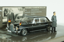 Mercedes 300 SEL 6,3 Willy Brandt 1970, 436039100, Minichamps 1:43 