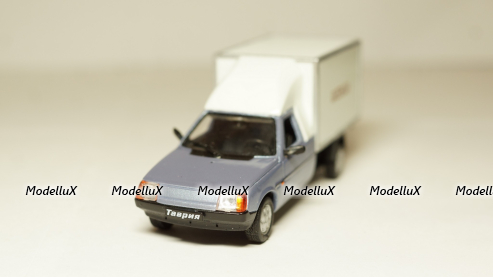 ЗАЗ 1702-АТ130 фургон удлиненный, Vector Models 1:43