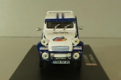 Citroën 2CV 4x4 2MB Tunisia Raid 2002, Altaya 1:43